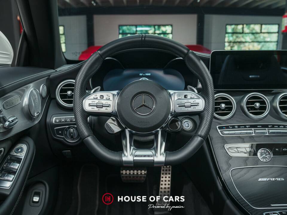 Afbeelding 17/25 van Mercedes-Benz C 63 AMG (2020)