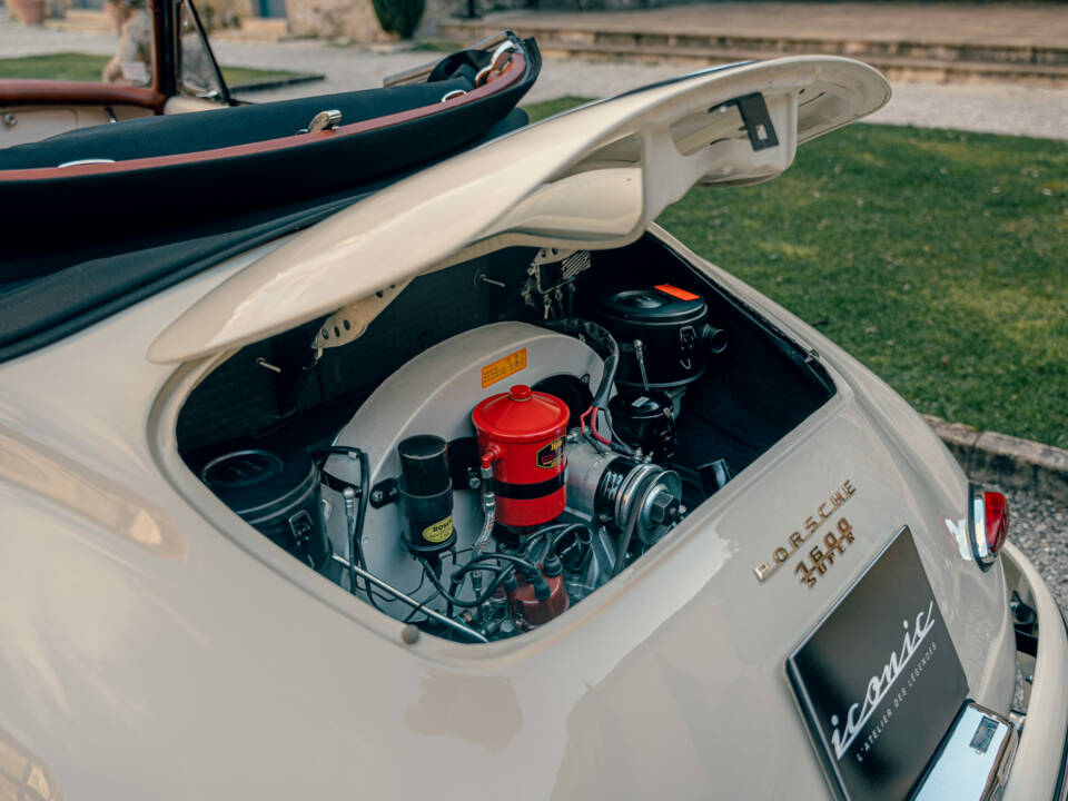 Image 8/10 of Porsche 356 A 1600 S (1958)