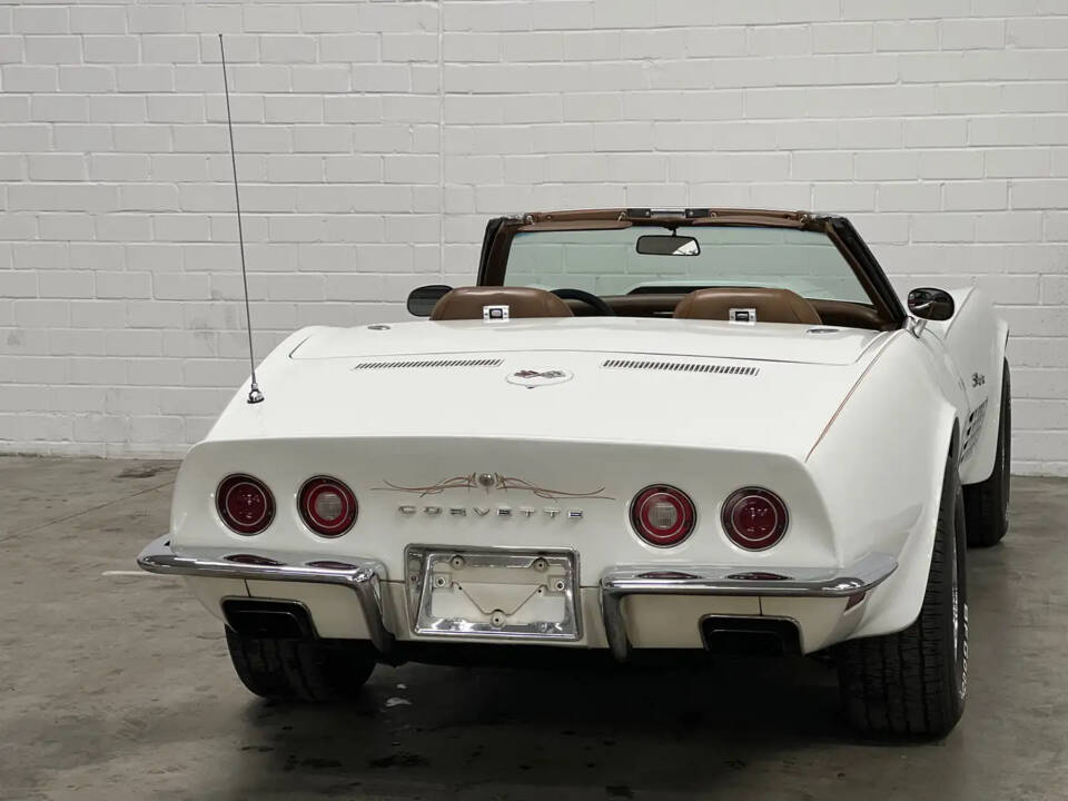 Image 5/17 de Chevrolet Corvette Stingray (1972)