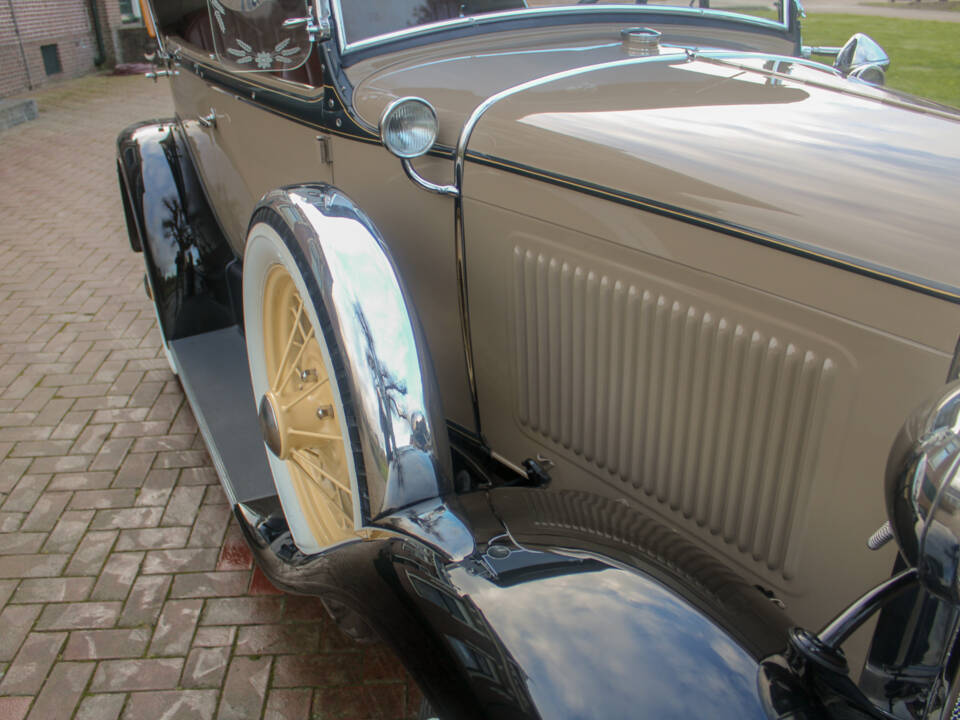 Image 8/56 de Ford Modell A Phaeton (1931)