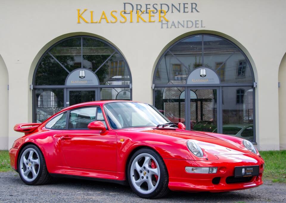 Bild 11/27 von Porsche 911 Turbo (WLS I) (1995)