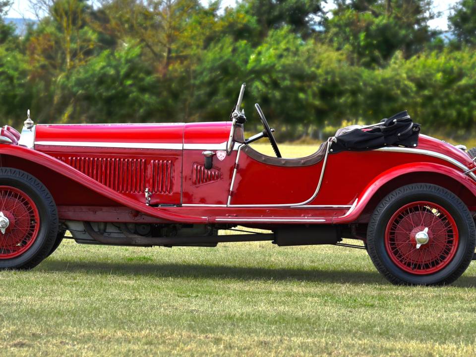 Imagen 9/44 de Alfa Romeo 6C 1750 Super Sport Compressore (1929)