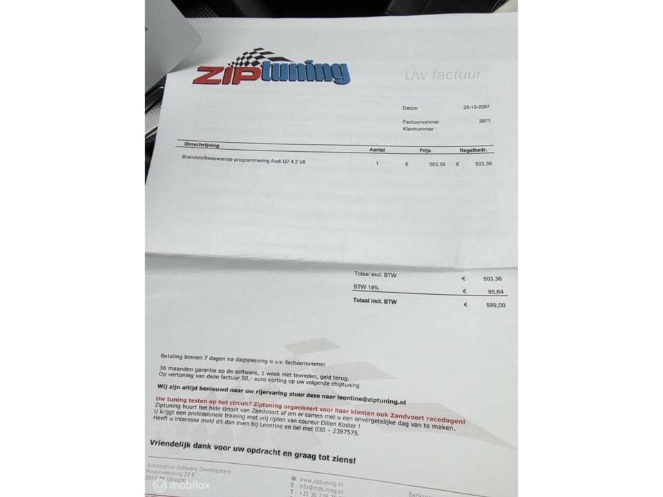 Image 32/50 of Audi Q7 4.2 FSI quattro (2006)