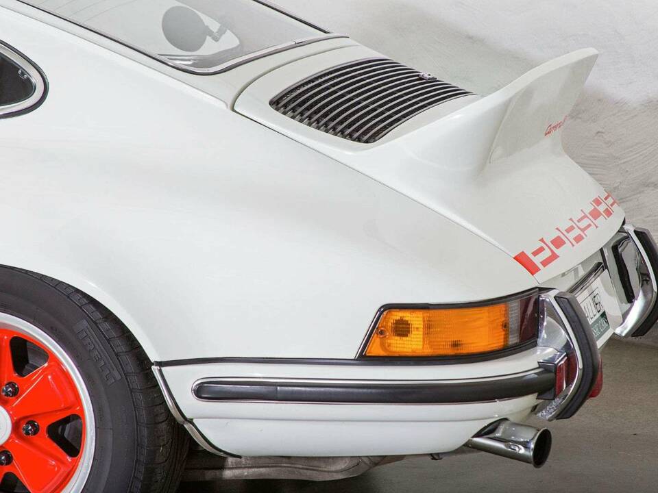 Imagen 11/19 de Porsche 911 Carrera RS 2.7 (Touring) (1973)