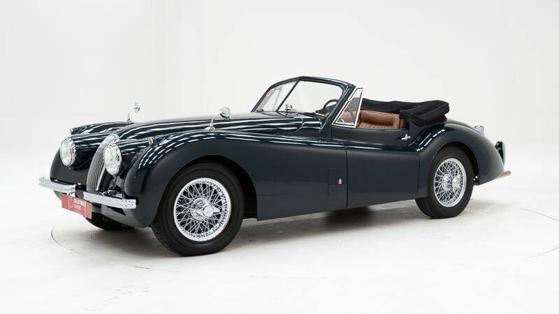 Bild 1/15 von Jaguar XK 120 DHC (1953)