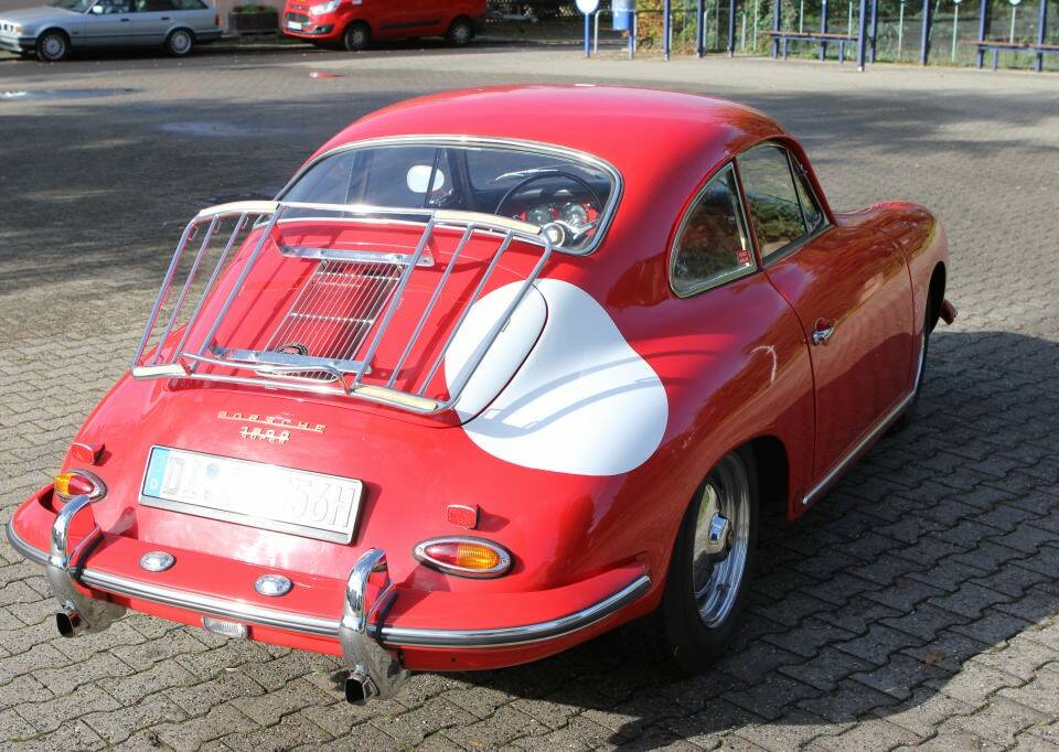Image 4/20 of Porsche 356 B 1600 Super 90 (1961)
