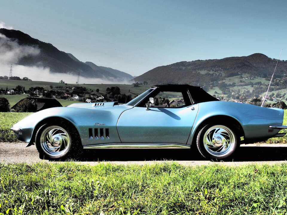 Bild 1/4 von Chevrolet Corvette Stingray (1968)