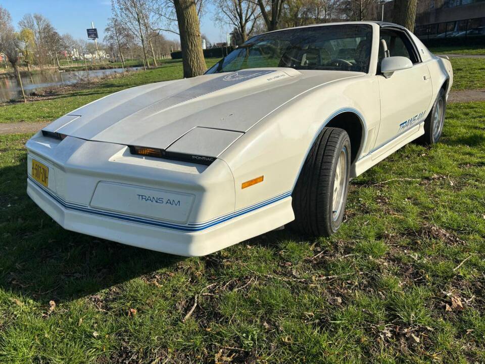 Image 1/8 de Pontiac Firebird TransAm (1984)