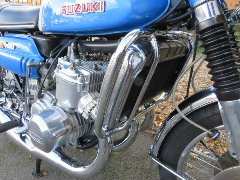 Image 18/49 of Suzuki GT 750 K (1973)