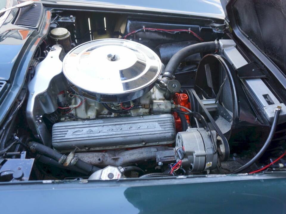 Afbeelding 15/18 van Chevrolet Corvette Sting Ray Convertible (1965)