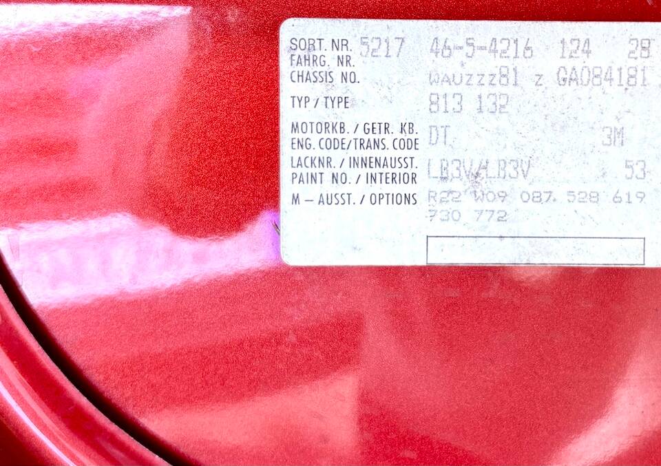 Image 8/32 of Audi 80 1.6 (1986)