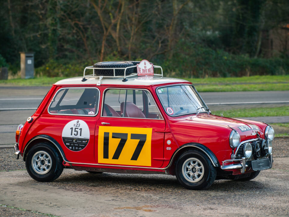Imagen 6/36 de Austin Mini Cooper S 1275 (1965)