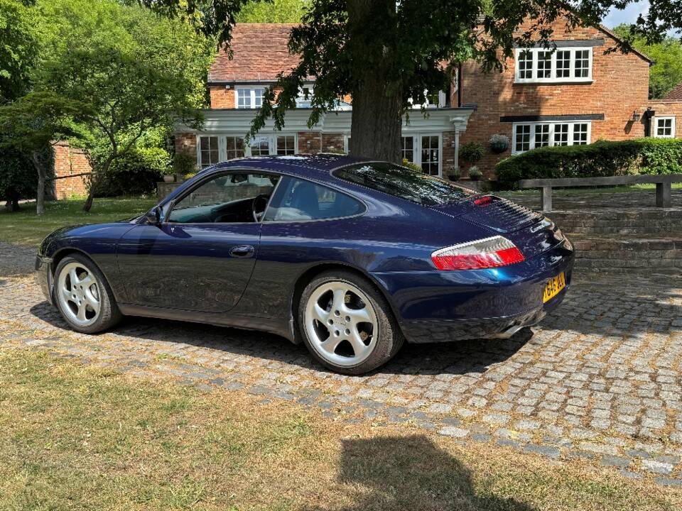 Afbeelding 16/30 van Porsche 911 Carrera 4 (1999)