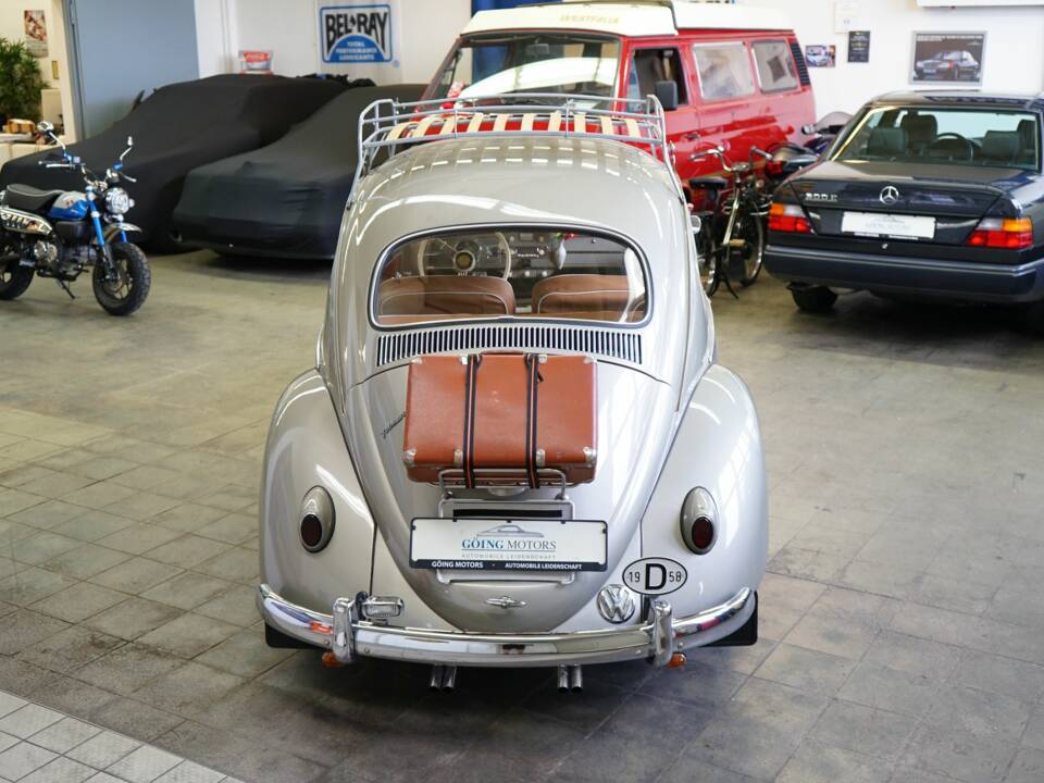 Bild 10/36 von Volkswagen Beetle 1200 Export &quot;Dickholmer&quot; (1958)
