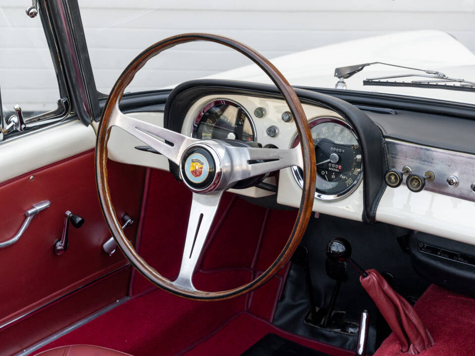 Afbeelding 32/98 van Abarth 1600 Spider Allemano (1959)