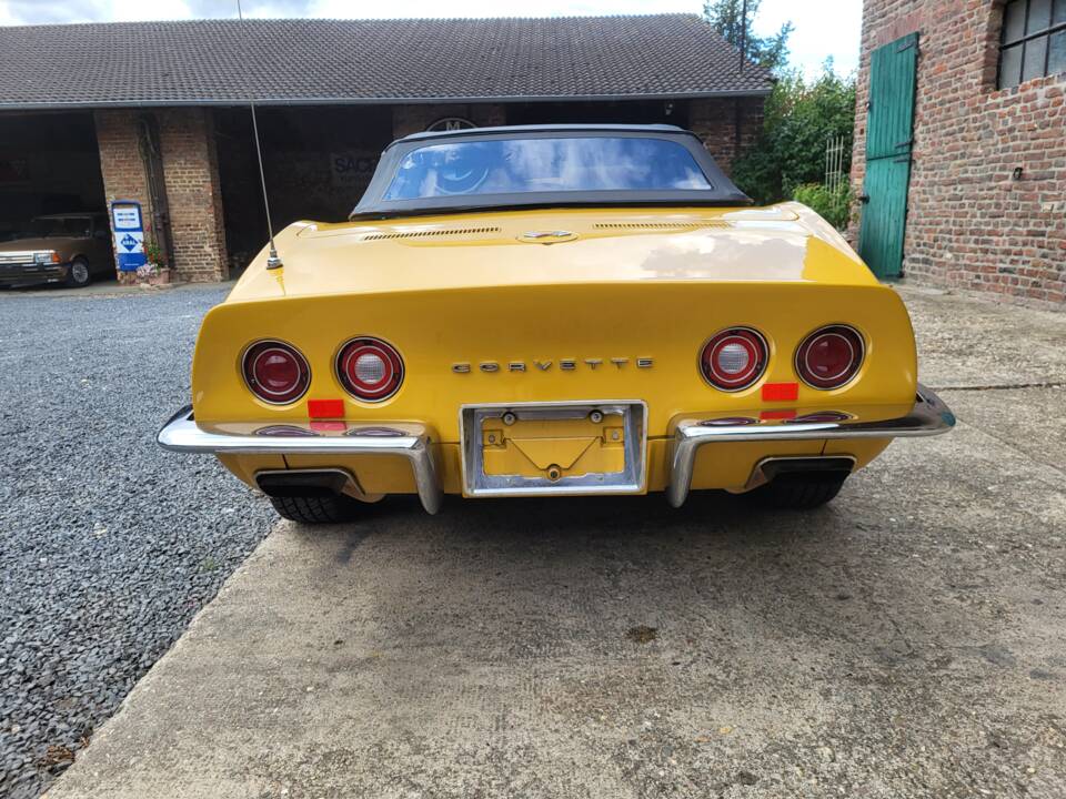 Imagen 13/40 de Chevrolet Corvette Stingray (1971)