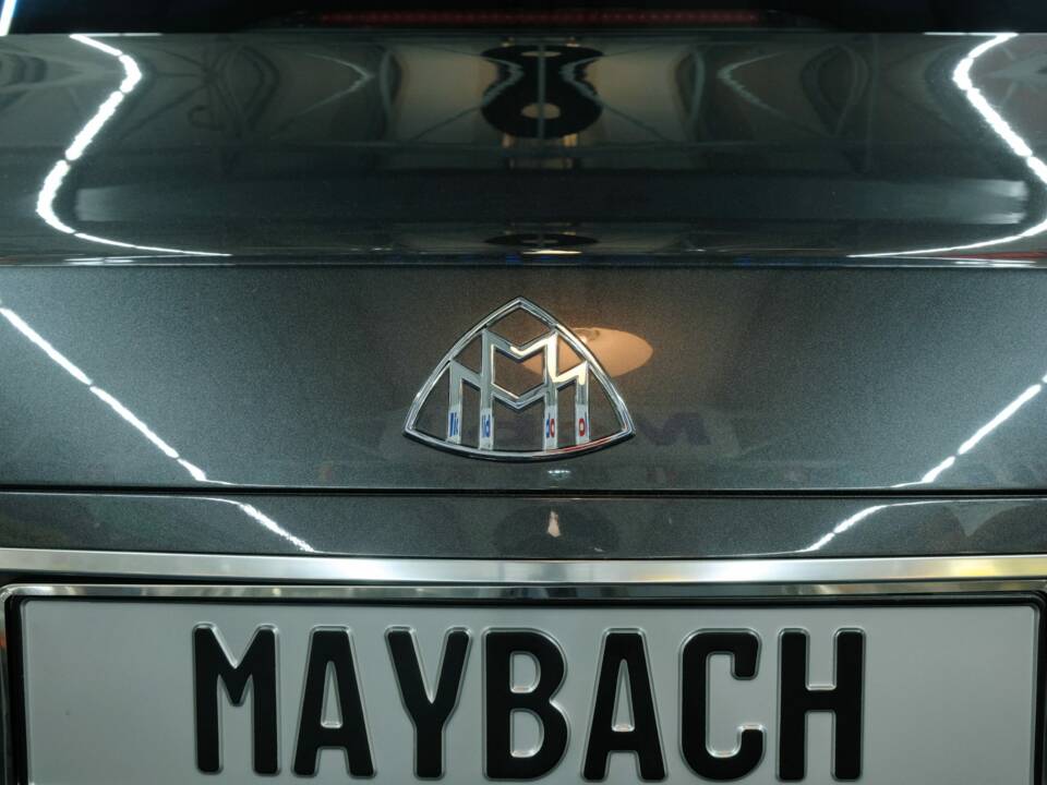 Immagine 4/50 di Maybach 62 (2004)