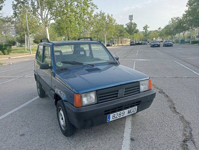 Image 6/7 of FIAT Panda 1.2 (2003)