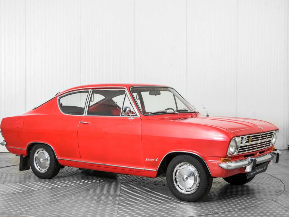 Bild 5/50 von Opel Kadett 1,1 S (1968)