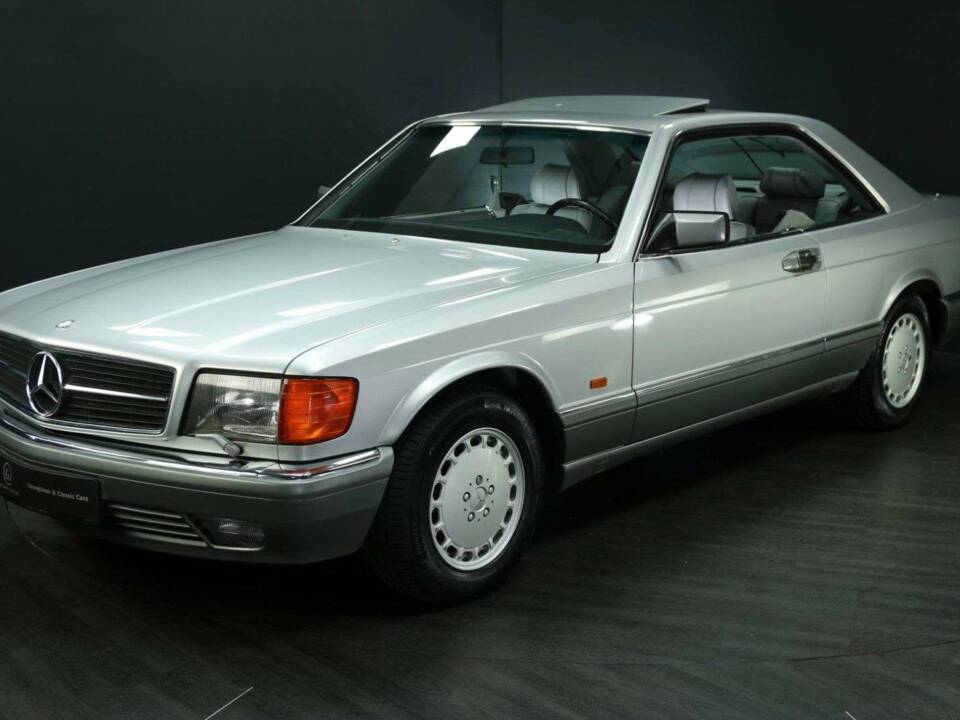 Afbeelding 1/50 van Mercedes-Benz 560 SEC (1991)