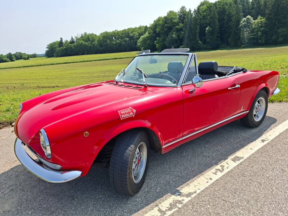 Image 6/32 of FIAT 124 Spider CS (1973)