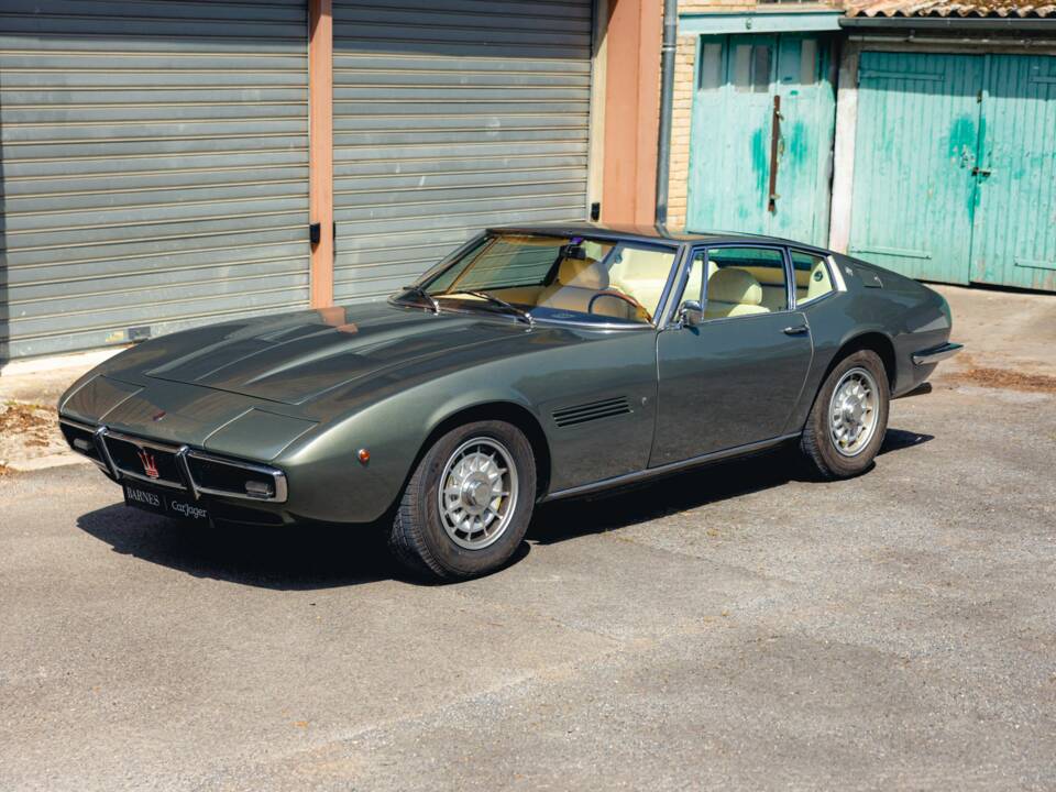 Image 7/46 of Maserati Ghibli SS (1972)