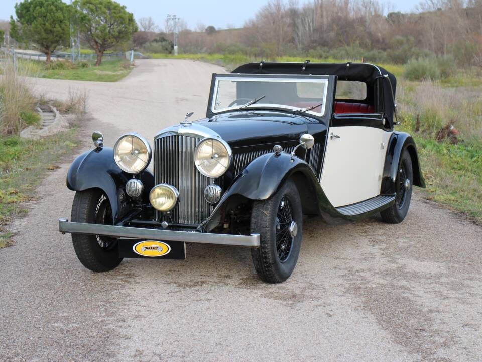 Bild 7/10 von Bentley 3 1&#x2F;2 Liter (1934)