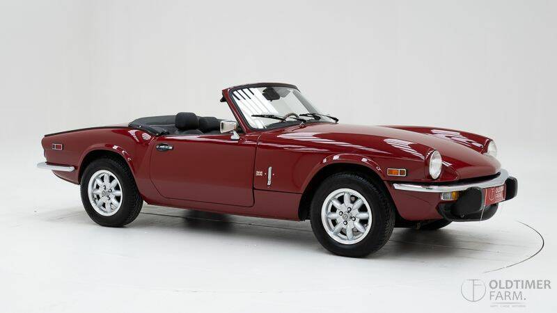 Imagen 3/15 de Triumph Spitfire 1500 (1979)