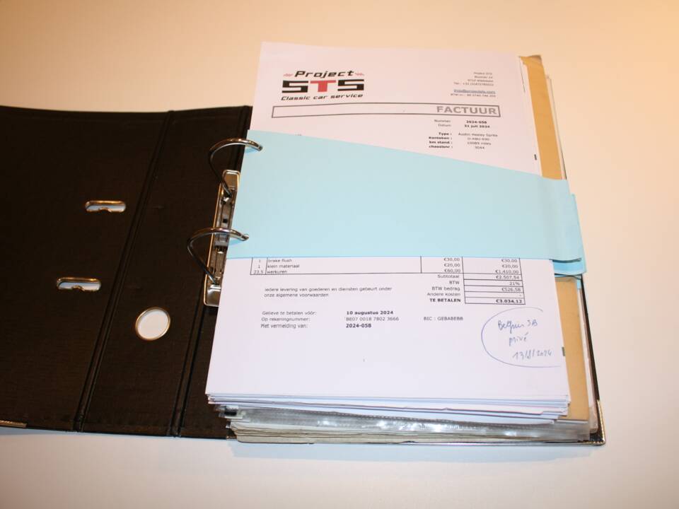 Immagine 60/62 di Austin-Healey Sprite Mk I (1958)