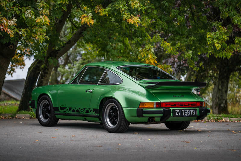 Imagen 4/28 de Porsche 911 Carrera 3.0 (1975)