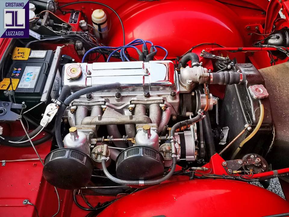 Afbeelding 29/42 van Triumph TR 4A (1965)