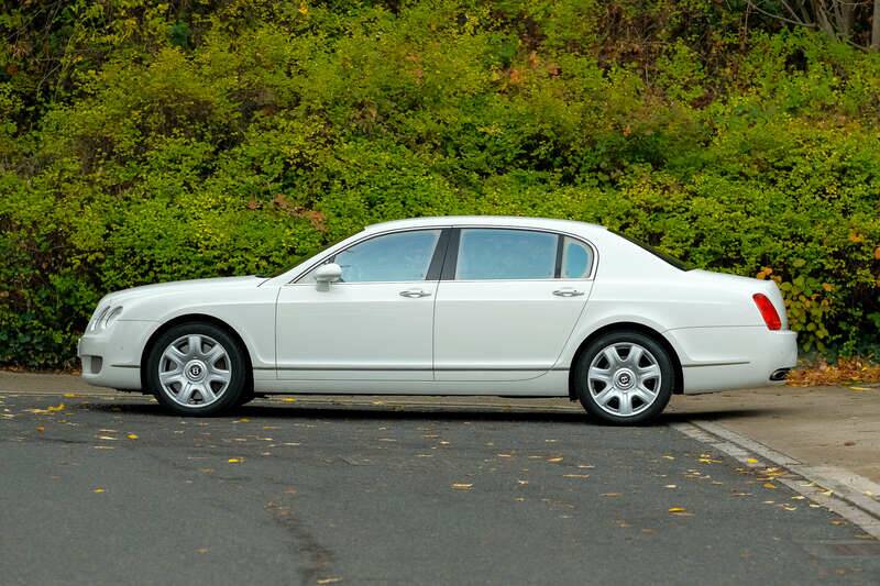 Bild 16/50 von Bentley Continental Flying Spur (2005)