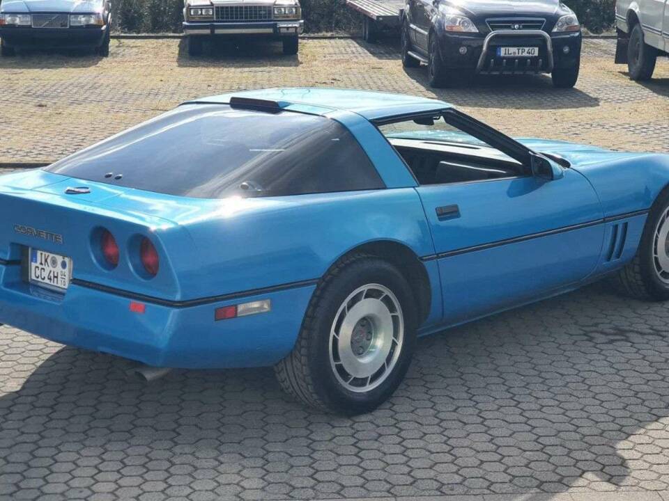 Image 5/20 of Chevrolet Corvette (1987)