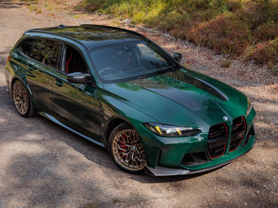 Imagen 10/50 de BMW M3 Competition Touring xDrive (2025)