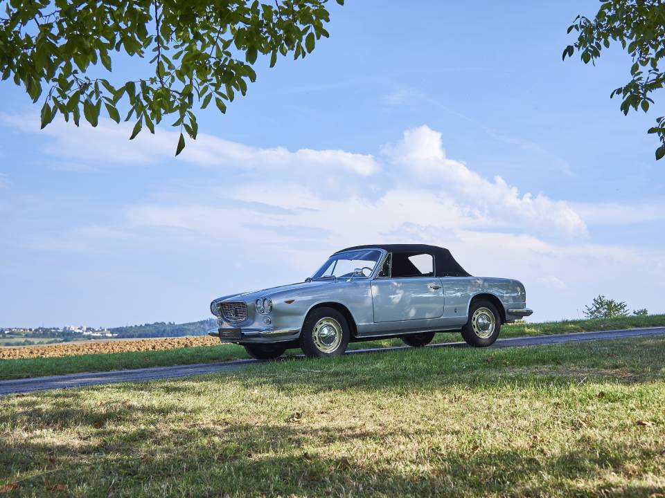 Bild 40/45 von Lancia Flavia 1.8 (Vignale) (1963)