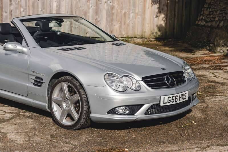 Image 8/50 de Mercedes-Benz SL 55 AMG (2006)