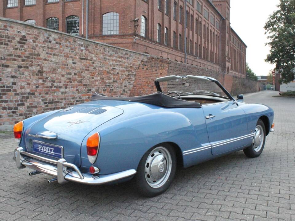Imagen 27/27 de Volkswagen Karmann Ghia 1600 (1971)
