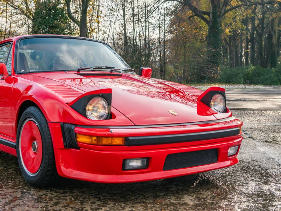 Bild 7/33 von Porsche 911 Turbo 3.3 Flachbau (1985)