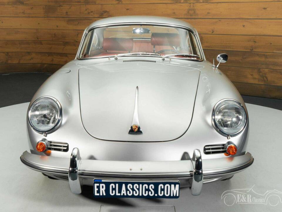 Immagine 17/19 di Porsche 356 B 1600 Super (1963)