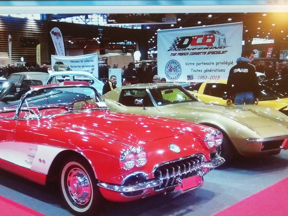 Afbeelding 6/41 van Chevrolet Corvette (1959)