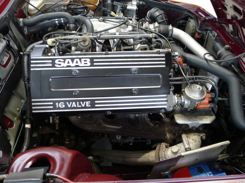 Imagen 13/48 de Saab 900 Turbo (1991)