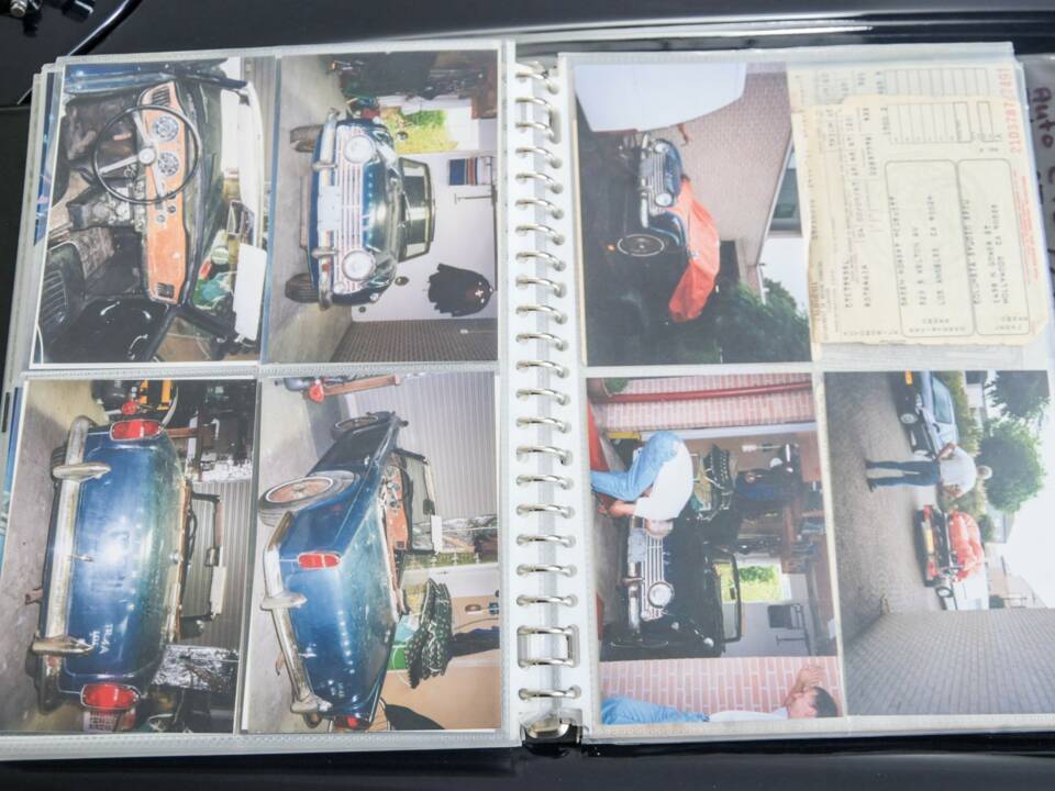 Image 48/50 of Triumph TR 4A (1967)