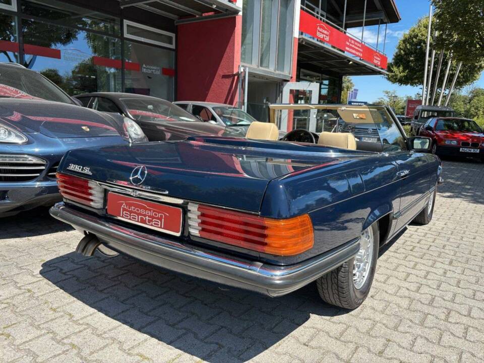 Afbeelding 6/31 van Mercedes-Benz 380 SL (1980)