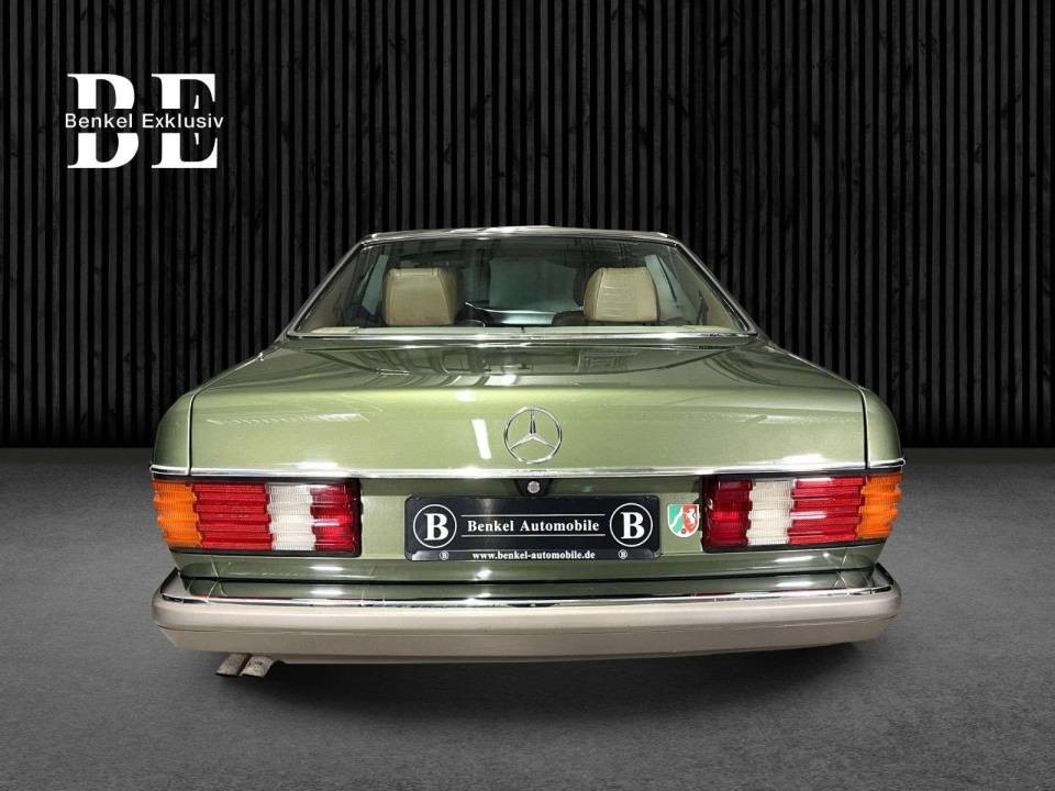 Imagen 6/15 de Mercedes-Benz 500 SEC (1983)