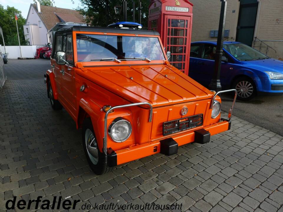 Image 1/15 de Volkswagen Thing 1600 (1971)