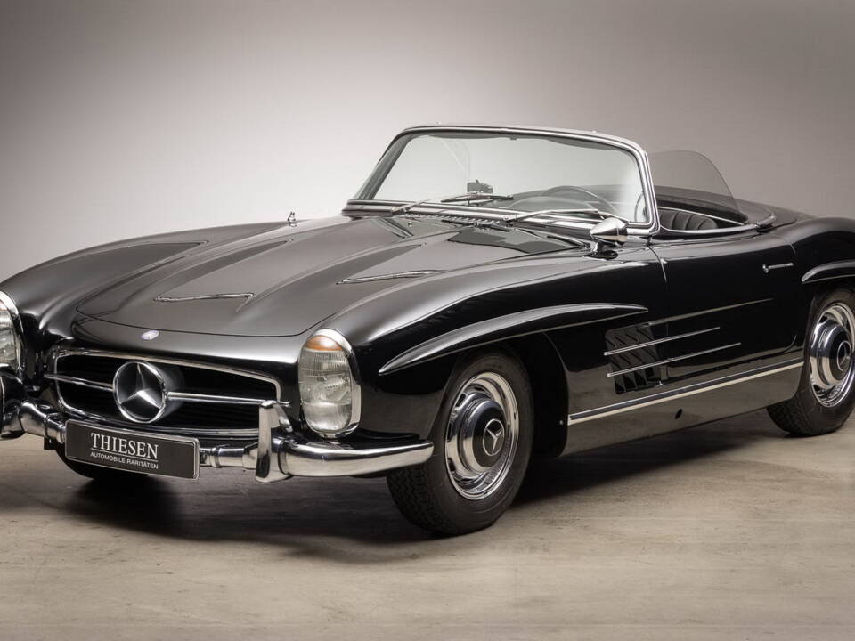 Bild 1/30 von Mercedes-Benz 300 SL Roadster (1962)