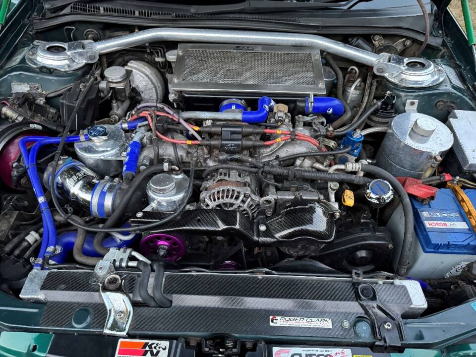 Image 29/30 of Subaru Impreza 2.0 (1998)