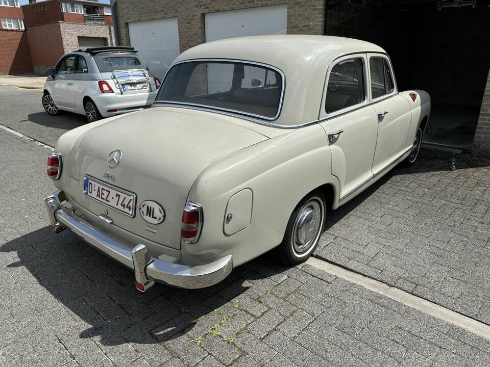 Image 8/8 of Mercedes-Benz 190 (1959)