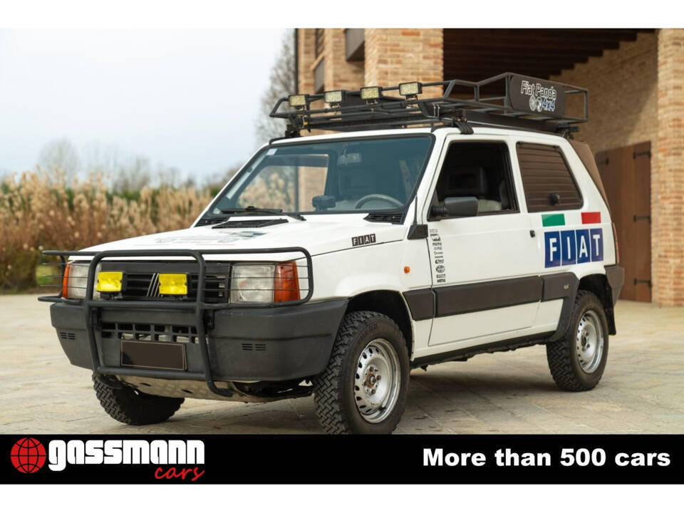 Immagine 4/15 di FIAT Panda 4x4 (1999)