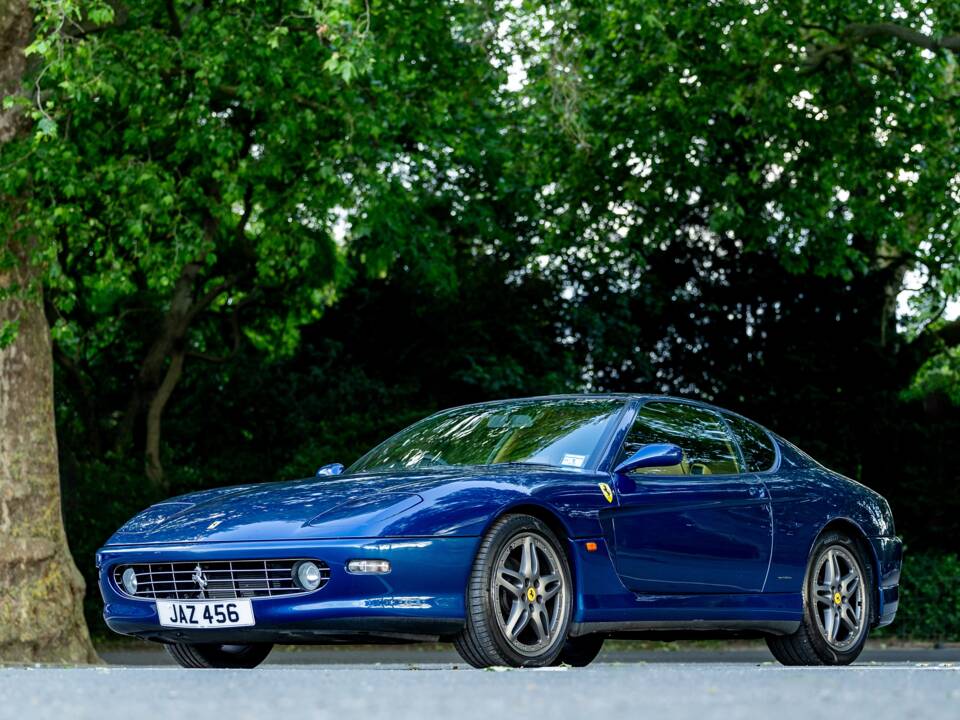 Image 11/36 of Ferrari 456M GTA (1998)